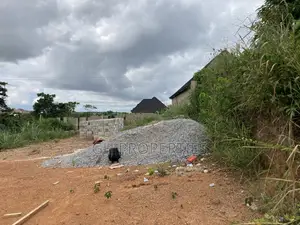 Half Plot for Sale at Sokoban Duropem.
