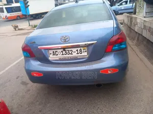 Toyota Yaris 2010 Blue
