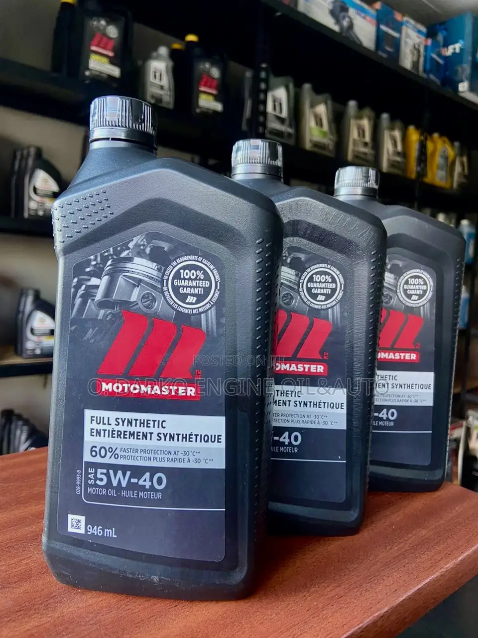 Motomaster 5w-40