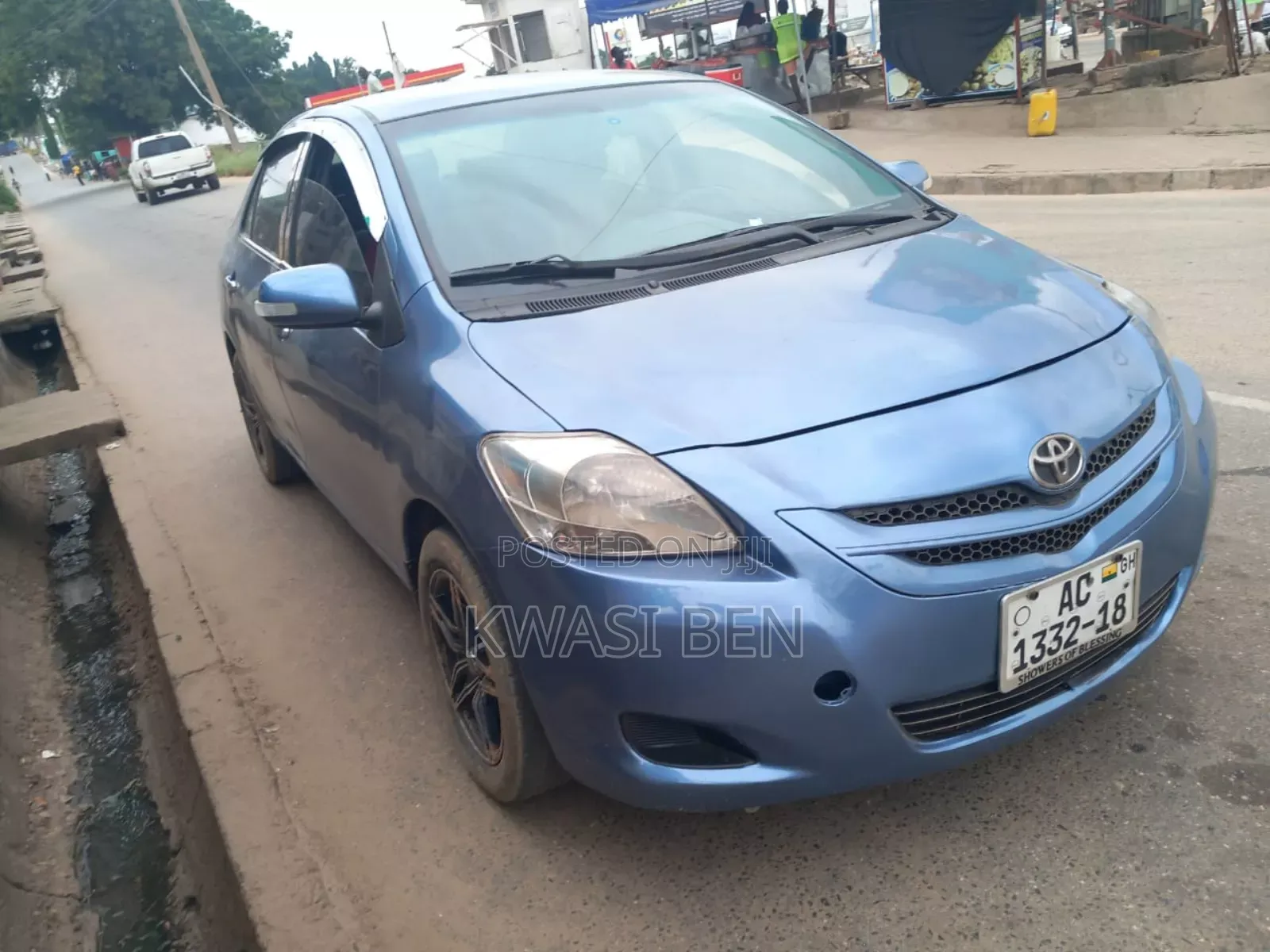 Toyota Yaris 2010 Blue