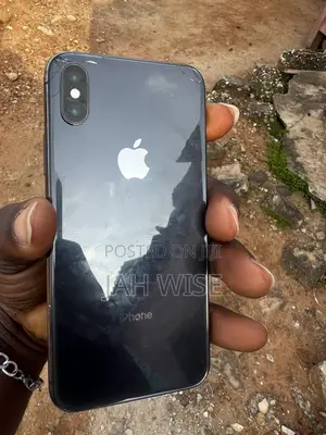 Apple iPhone X 64 GB Black