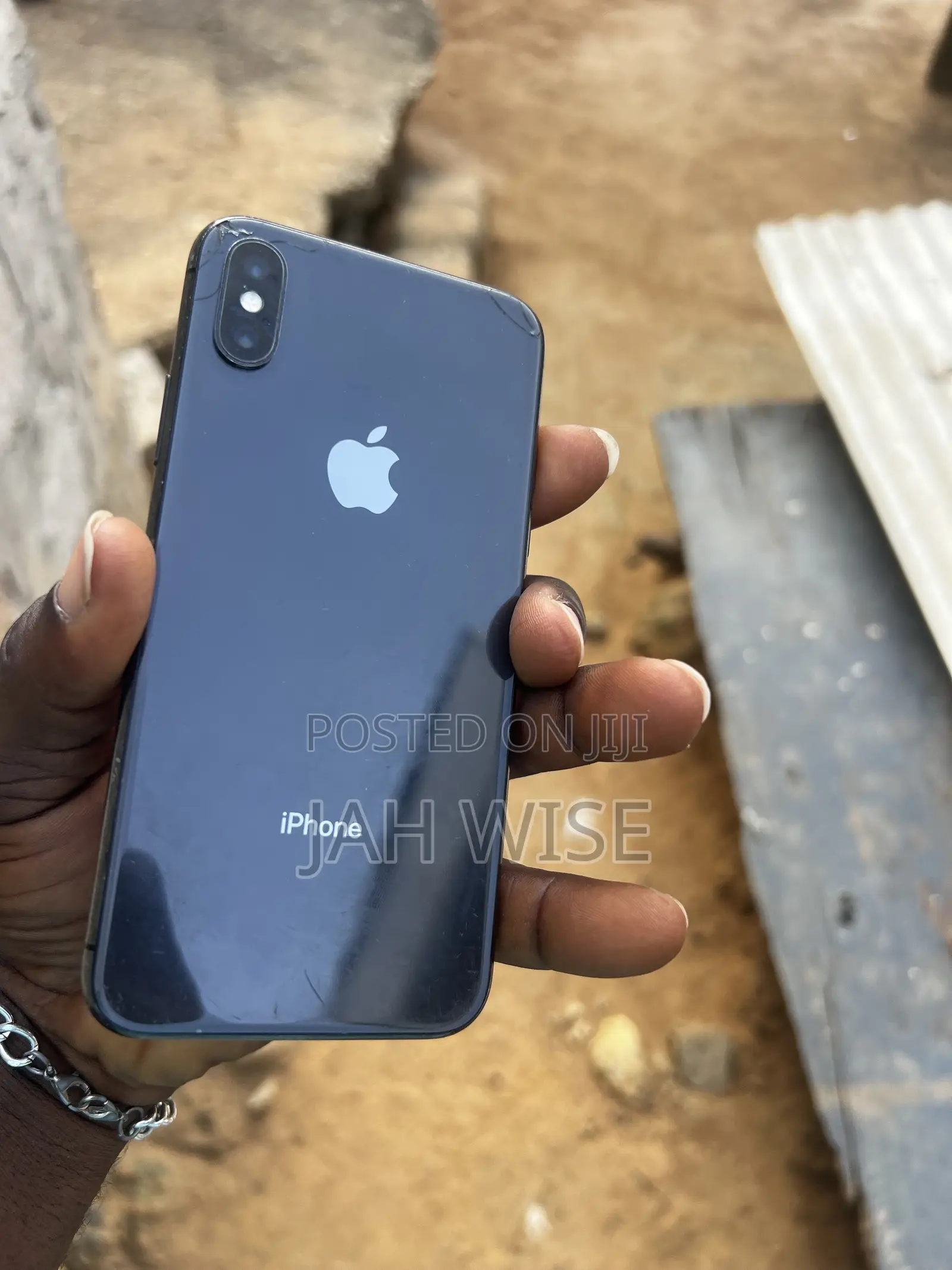 Apple iPhone X 64 GB Black