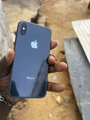 Apple iPhone X 64 GB Black