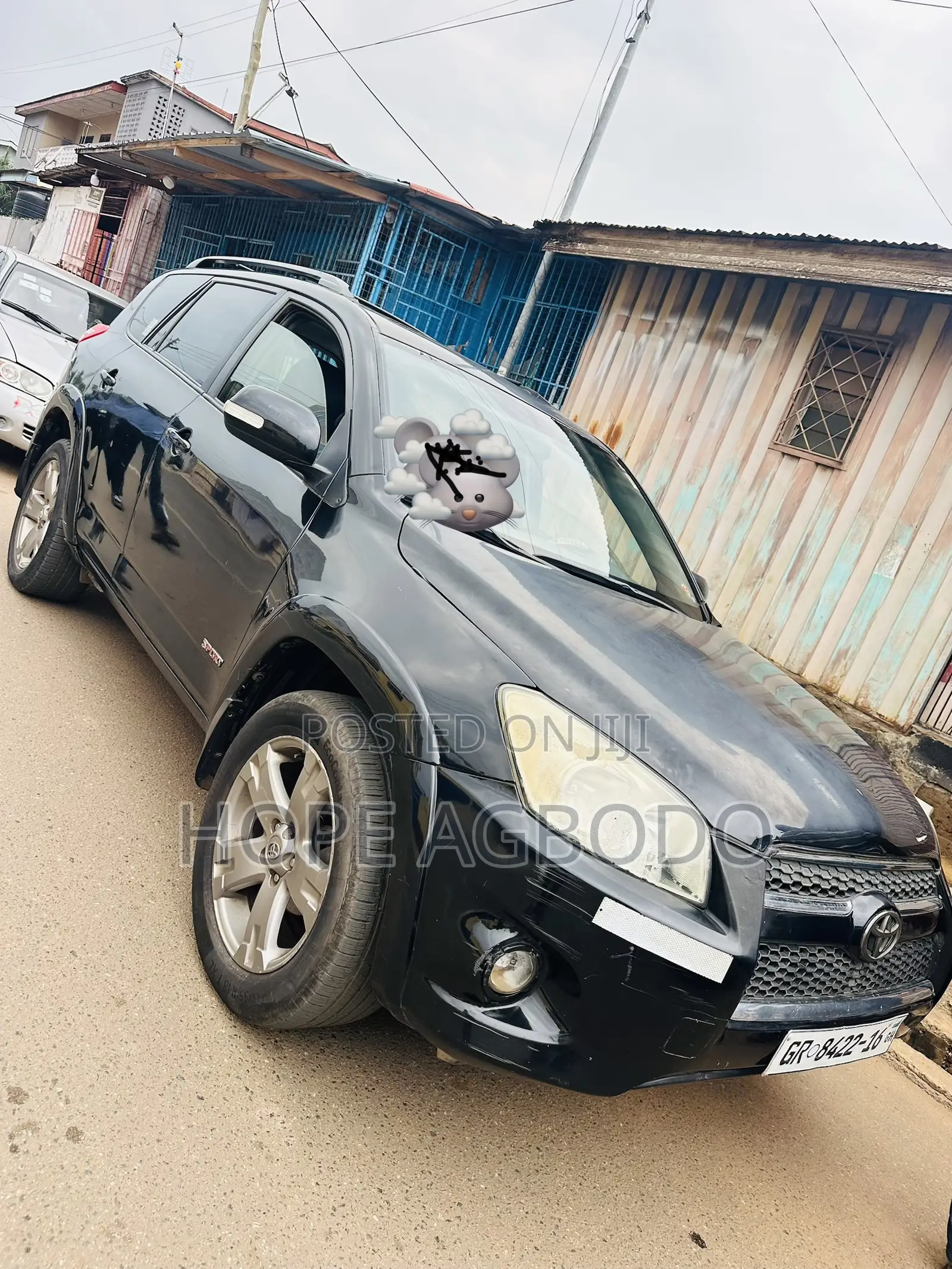 Toyota RAV4 2.5 Sport 4x4 2012 Black