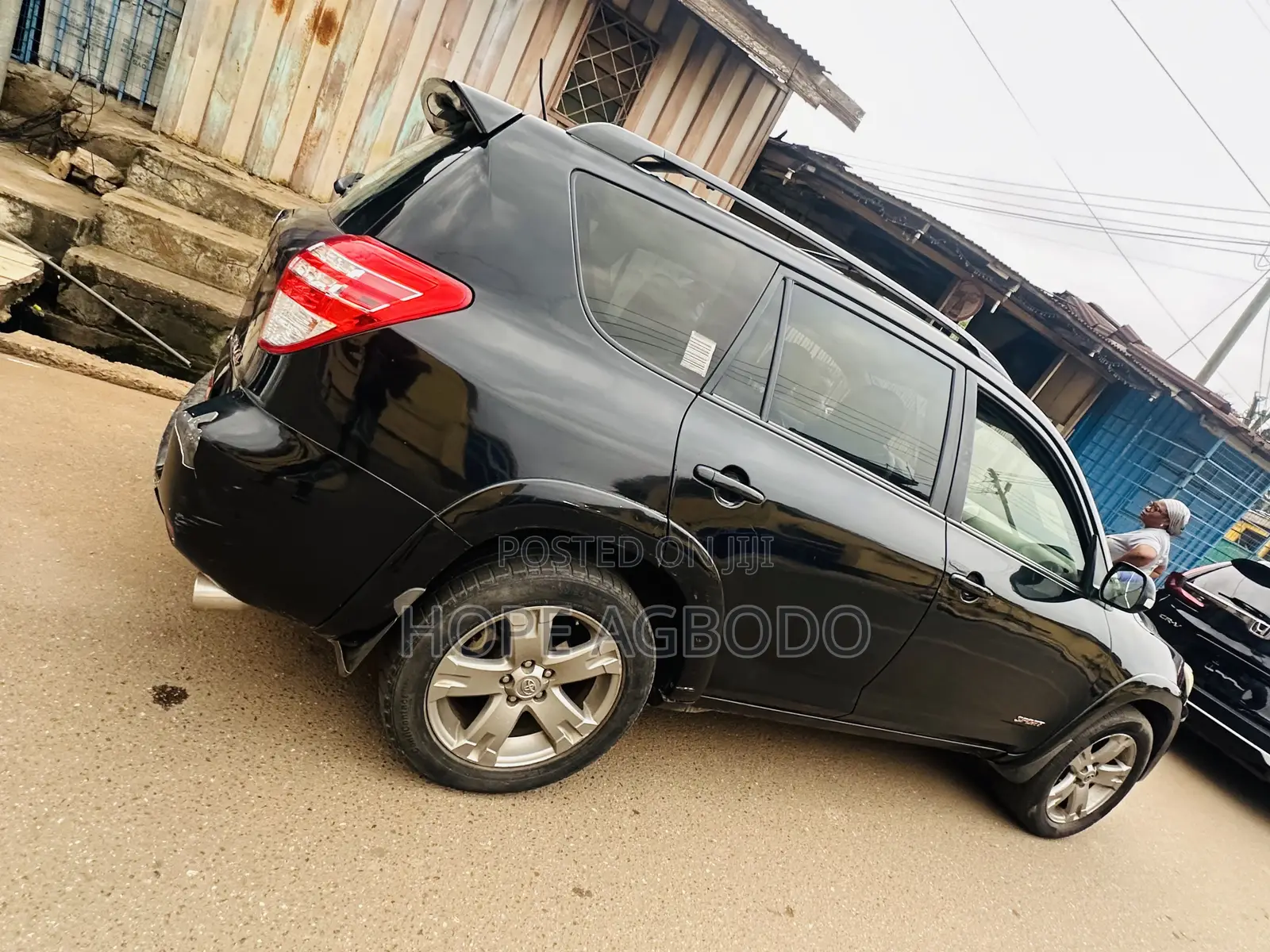 Toyota RAV4 2.5 Sport 4x4 2012 Black