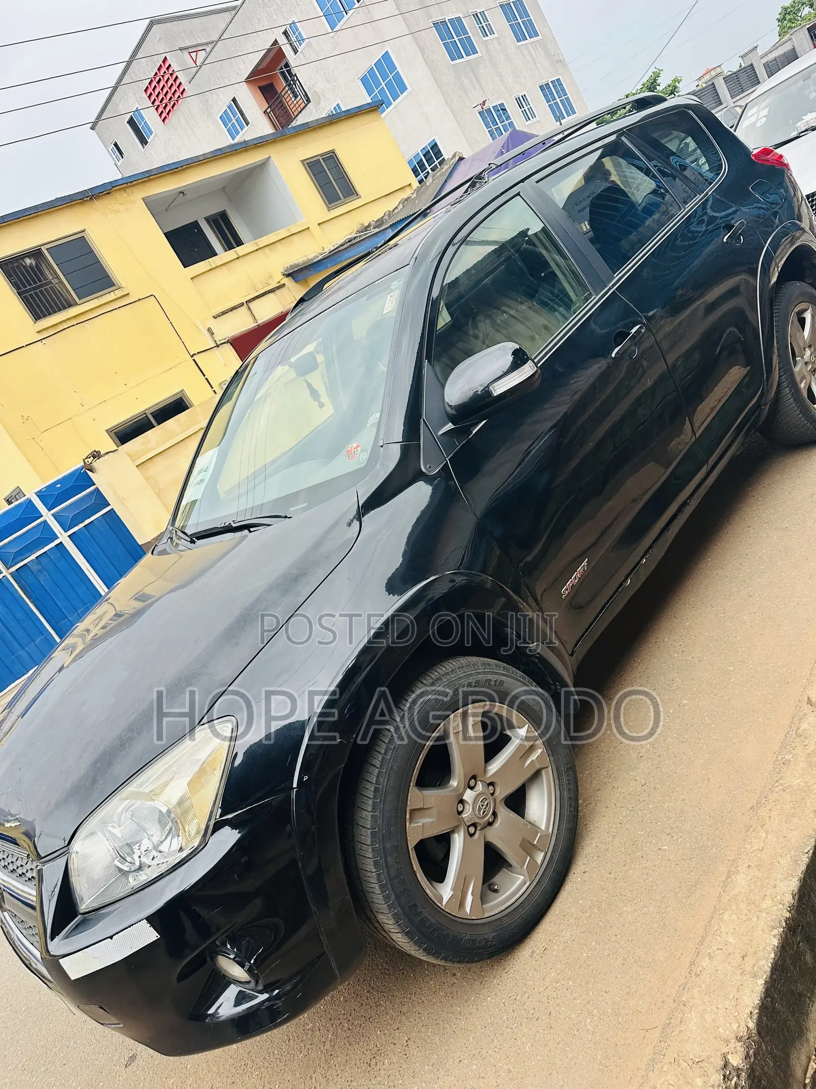 Toyota RAV4 2.5 Sport 4x4 2012 Black