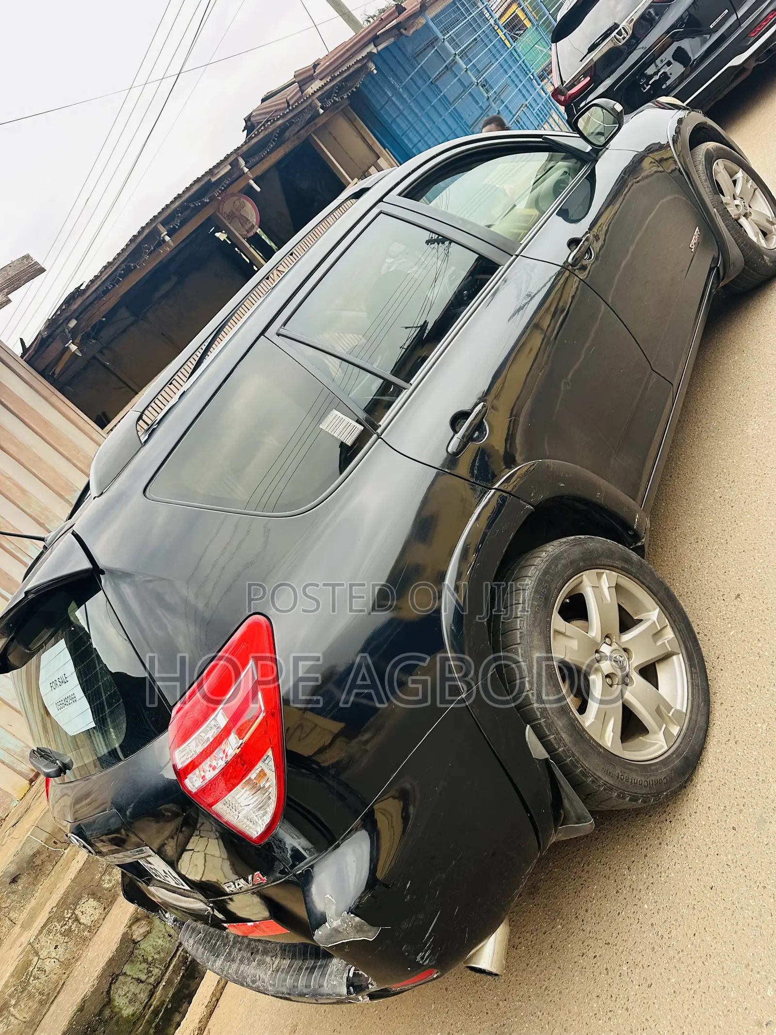 Toyota RAV4 2.5 Sport 4x4 2012 Black