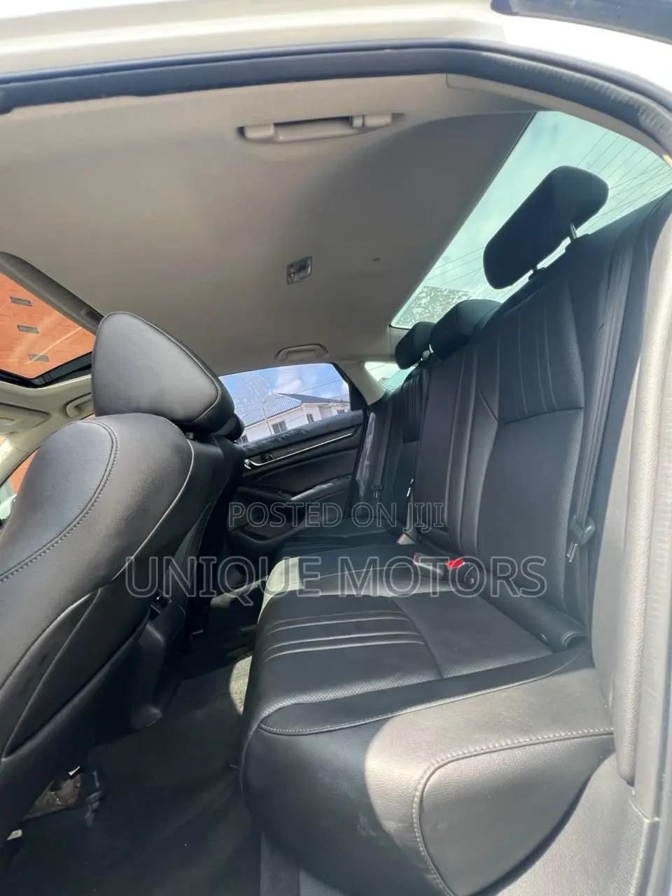 Honda Accord EX-L 1.5T 2020 White