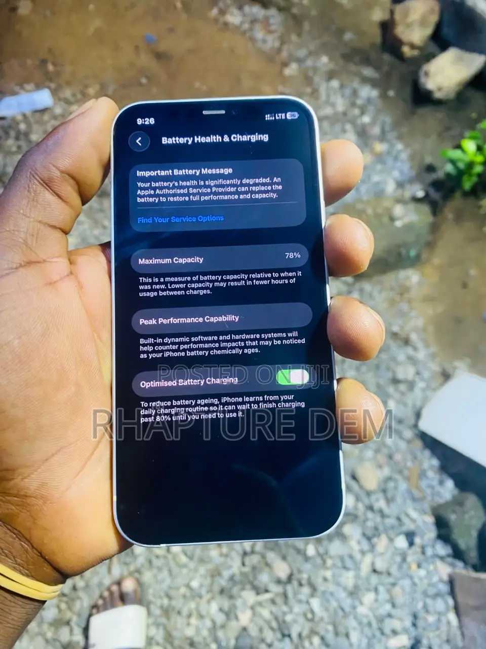 Apple iPhone 12 64 GB Green