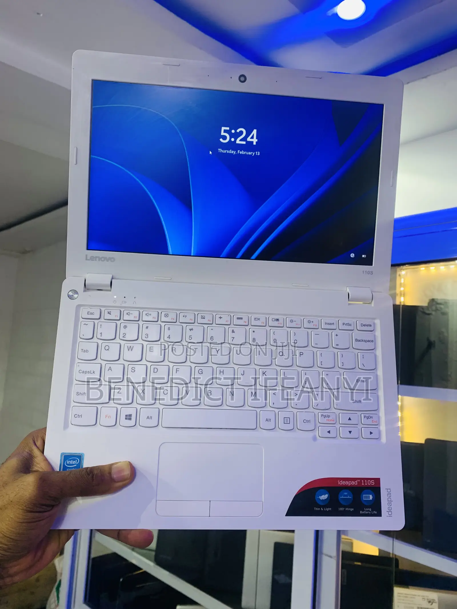 Laptop Lenovo IdeaPad 110S 2GB Intel SSD 32GB
