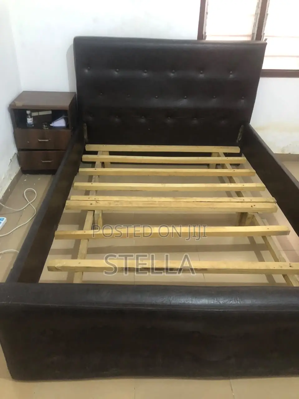 Queen Sized Bed Frame.