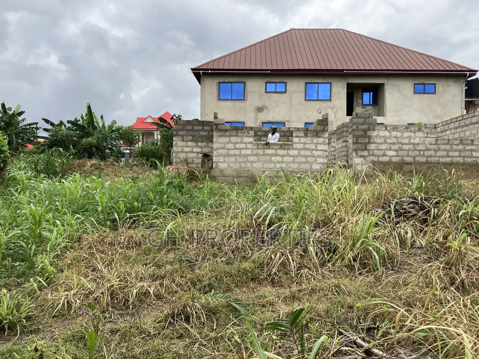 Half Plot for Sale at Sokoban Ampaame Hills .