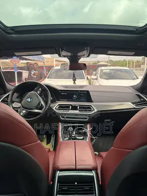 BMW X6 sDrive40i 2021 White
