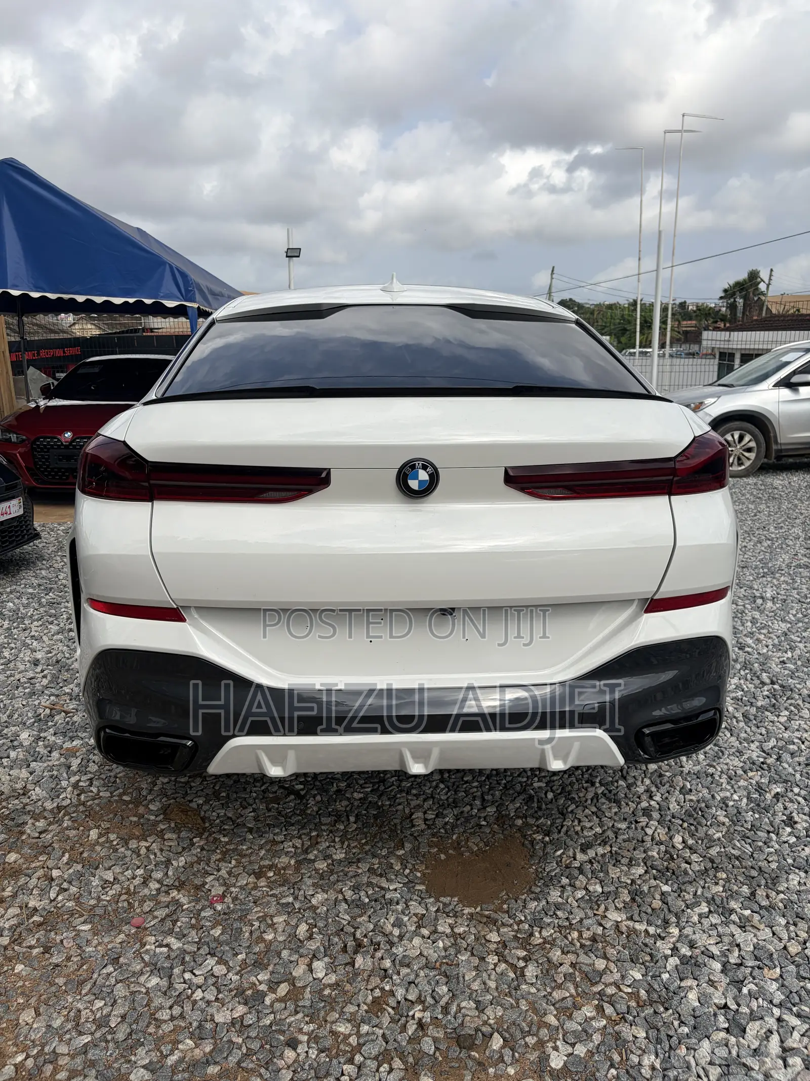 BMW X6 sDrive40i 2021 White