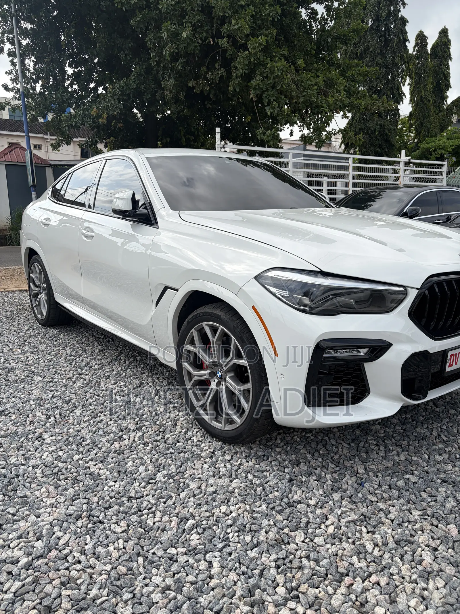 BMW X6 sDrive40i 2021 White