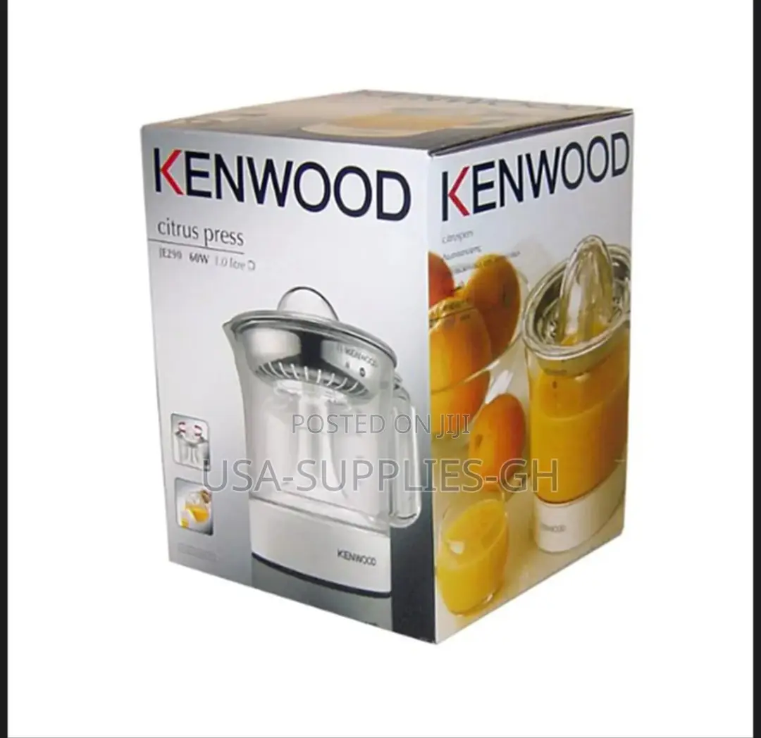 Kenwood Citrus Juicer JE290, (1L, 40W)