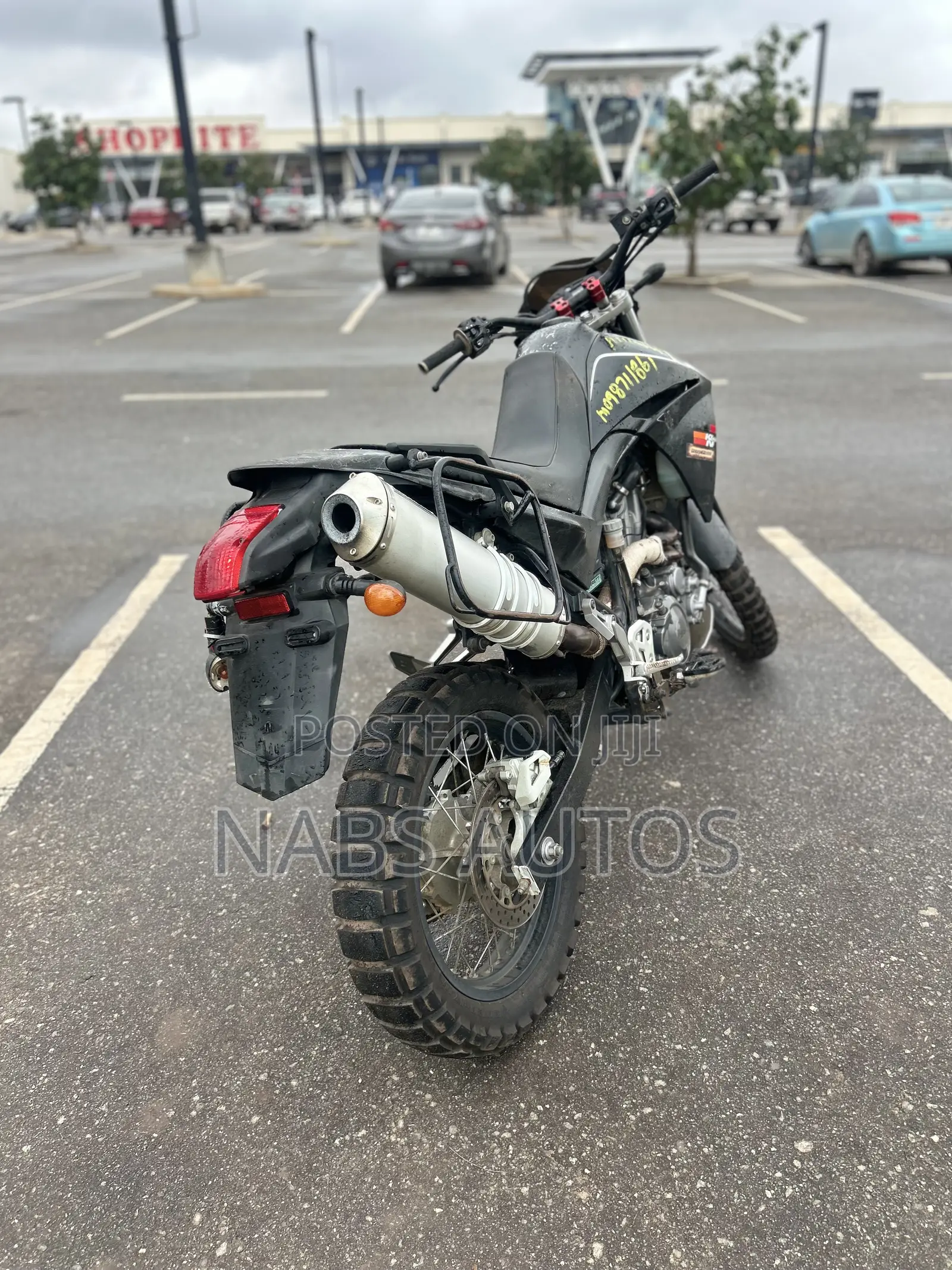 Yamaha 2011 Black