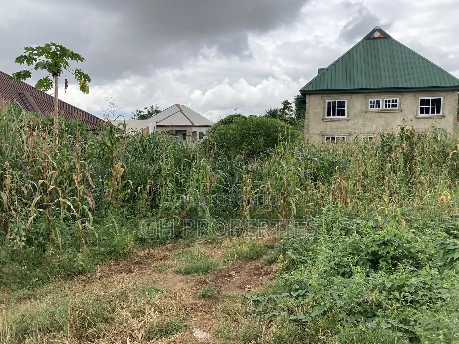 Half Plot for Sale at Sokoban,Aboabo.