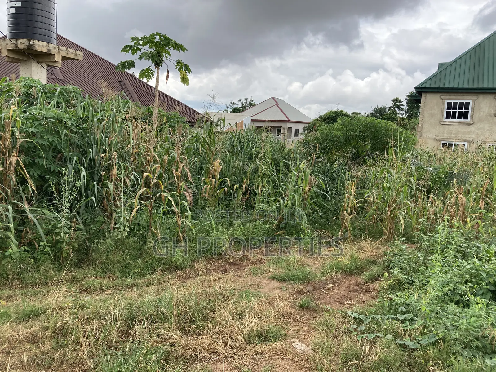 Half Plot for Sale at Sokoban,Aboabo.