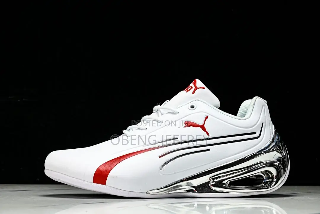 Original Puma Structure White/Red