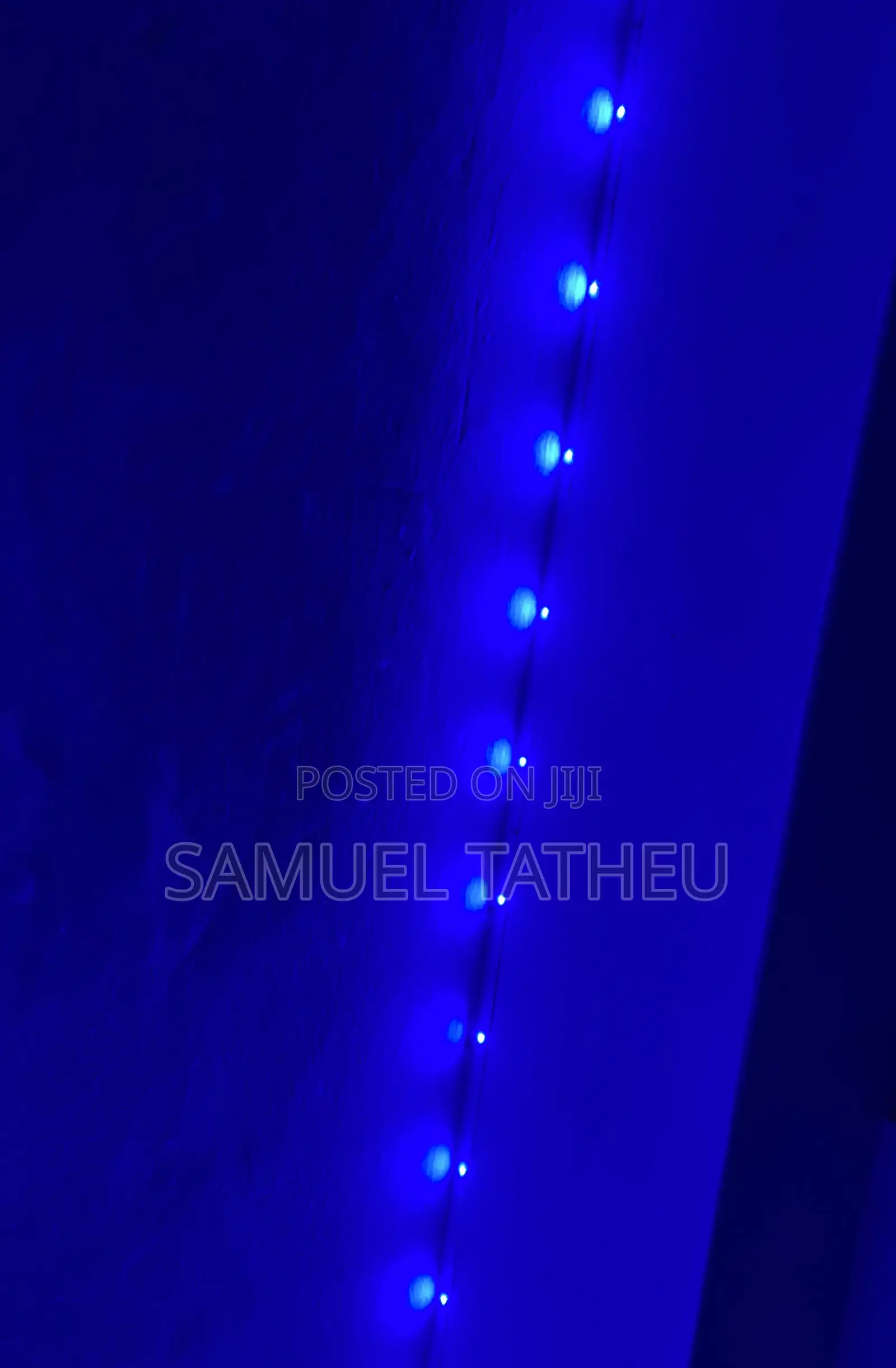 Electrostatic Leds