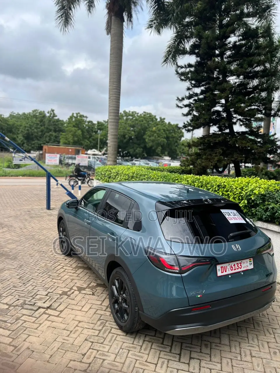 Honda HR-V 2025 Green