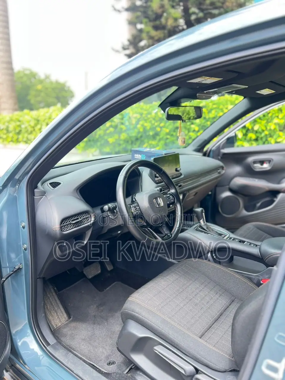 Honda HR-V 2025 Green
