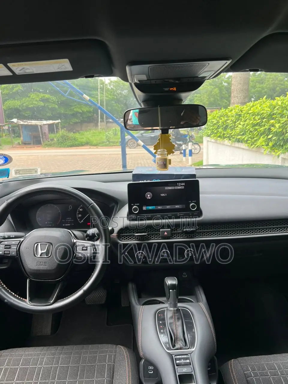 Honda HR-V 2025 Green
