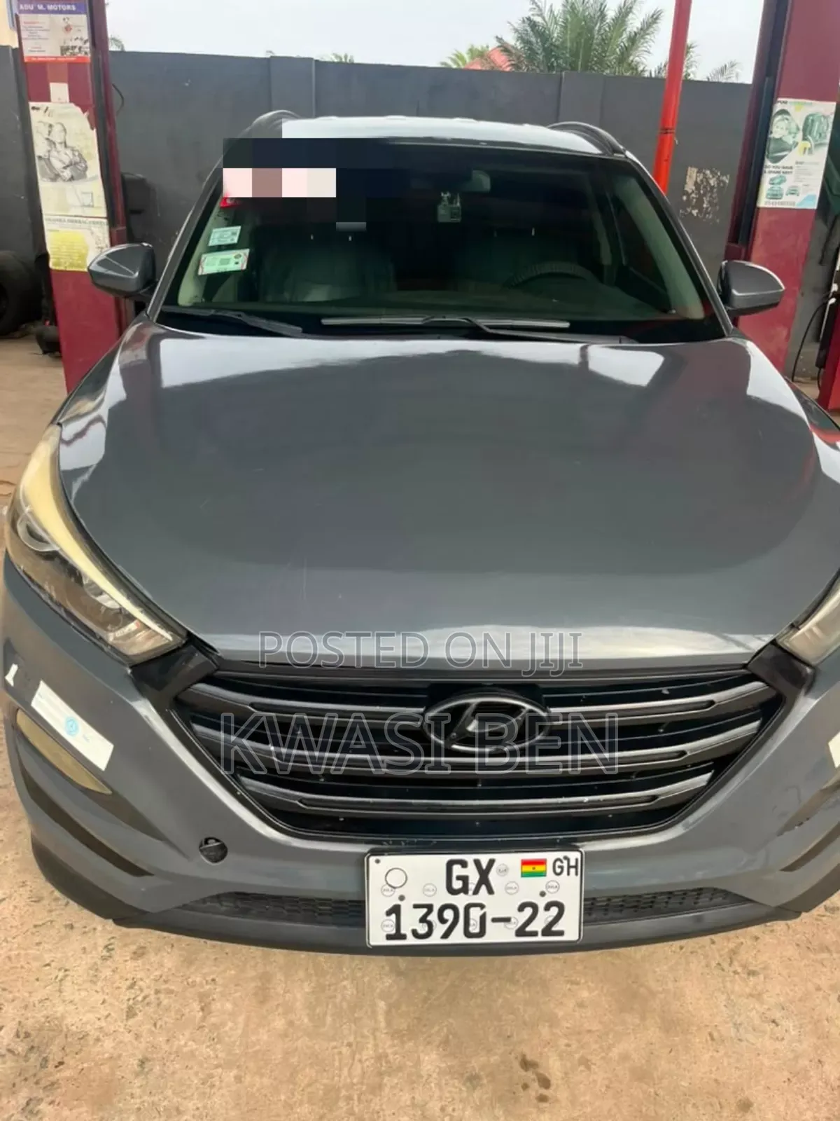 Hyundai Tucson 2017 Gray