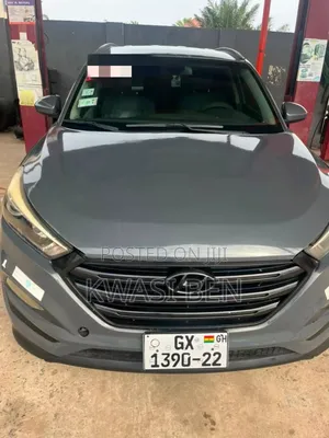 Hyundai Tucson 2017 Gray