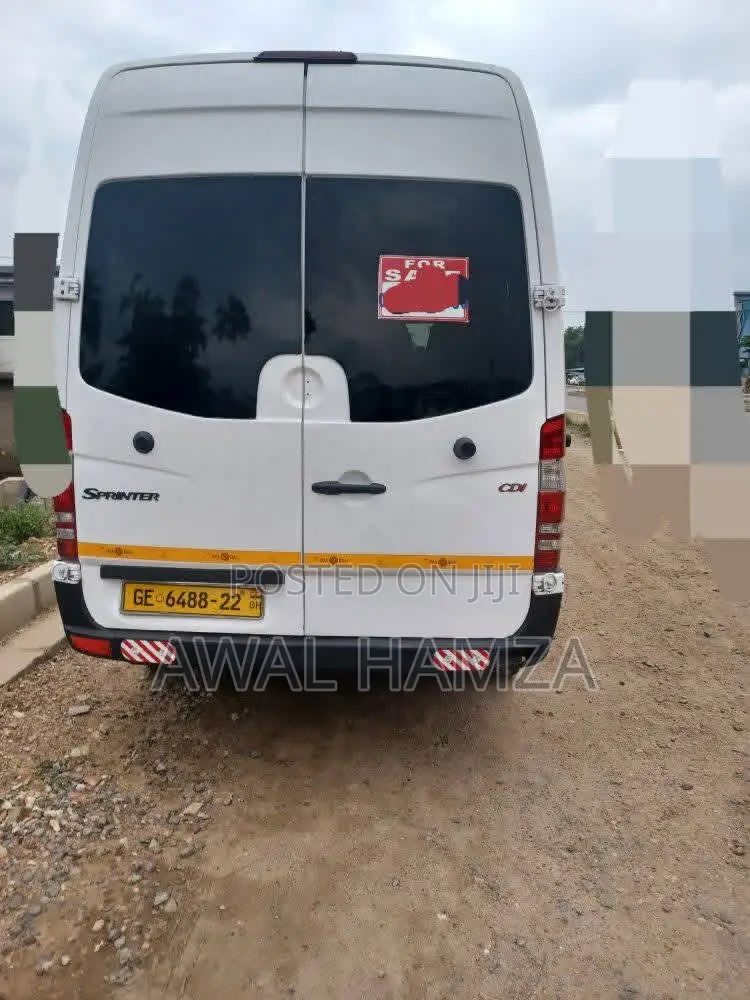 Mercedes-Benz Sprinter 2013 White