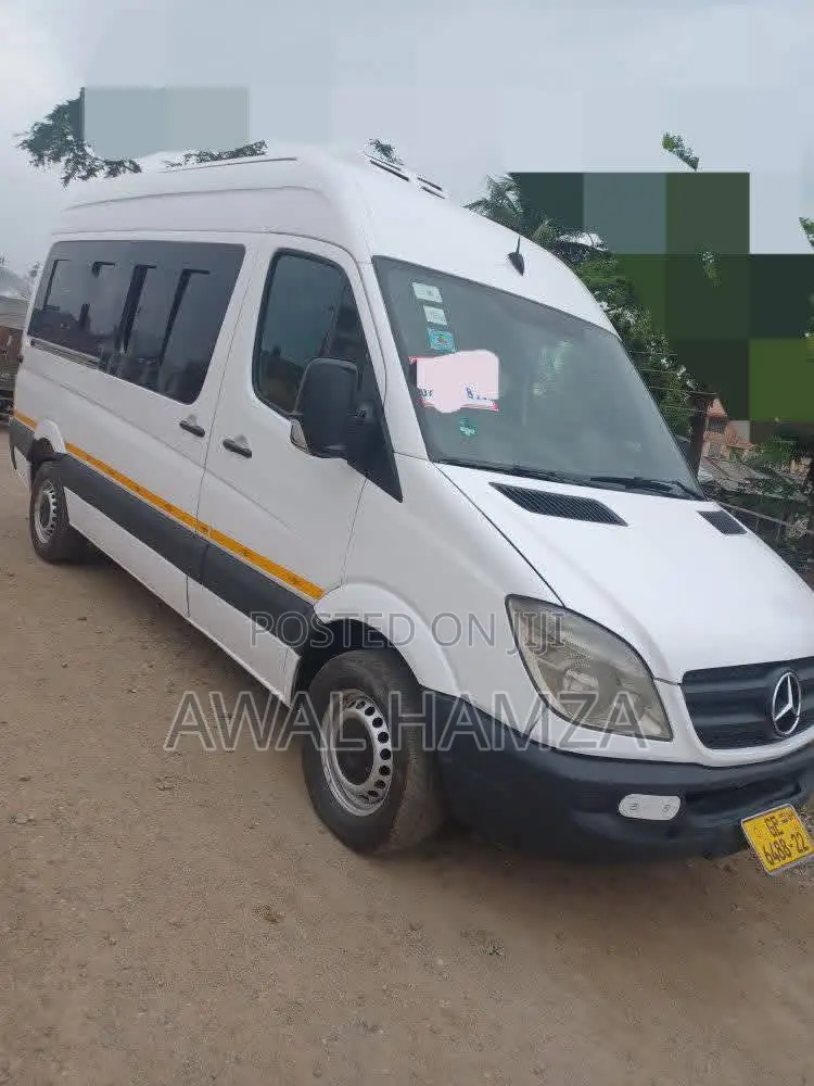Mercedes-Benz Sprinter 2013 White