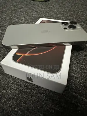 Apple iPhone 16 Pro Max 256 GB Silver