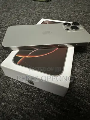 Apple iPhone 16 Pro Max 256 GB Silver