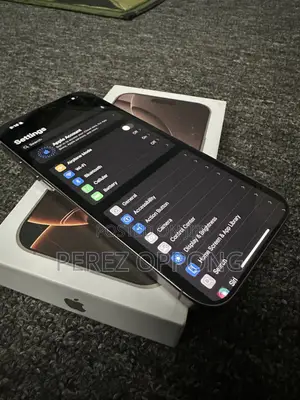 Apple iPhone 16 Pro Max 256 GB Silver