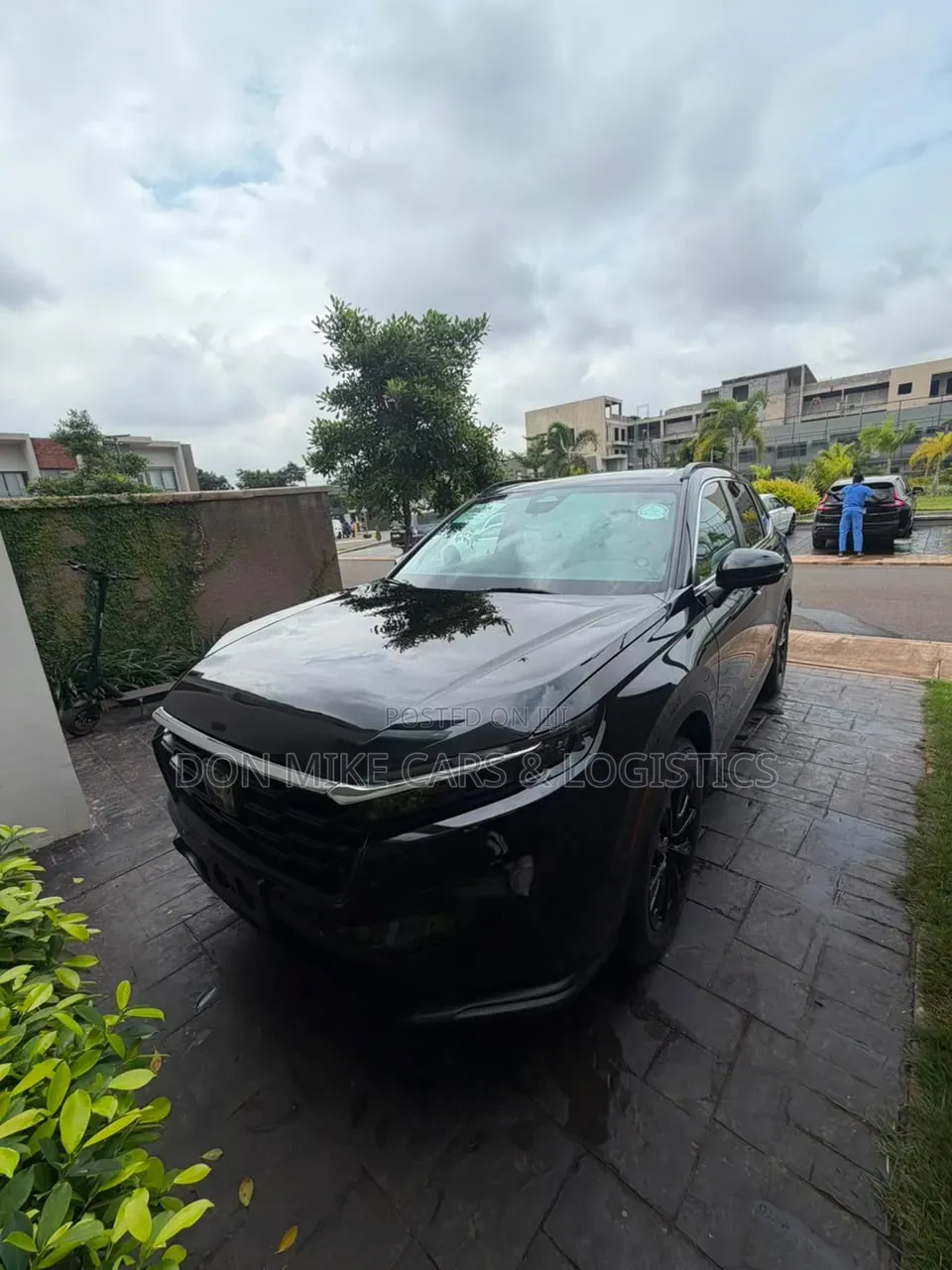 Honda CR-V 2025 Black
