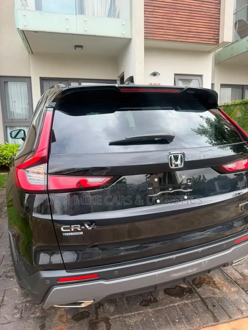 Honda CR-V 2025 Black