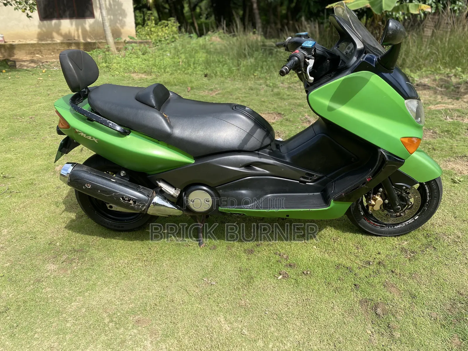 Yamaha 2009 Green