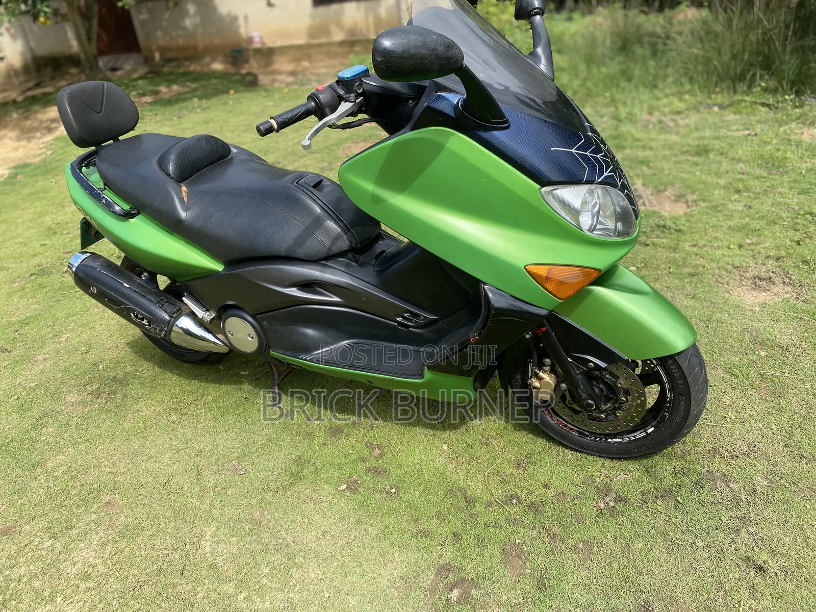 Yamaha 2009 Green
