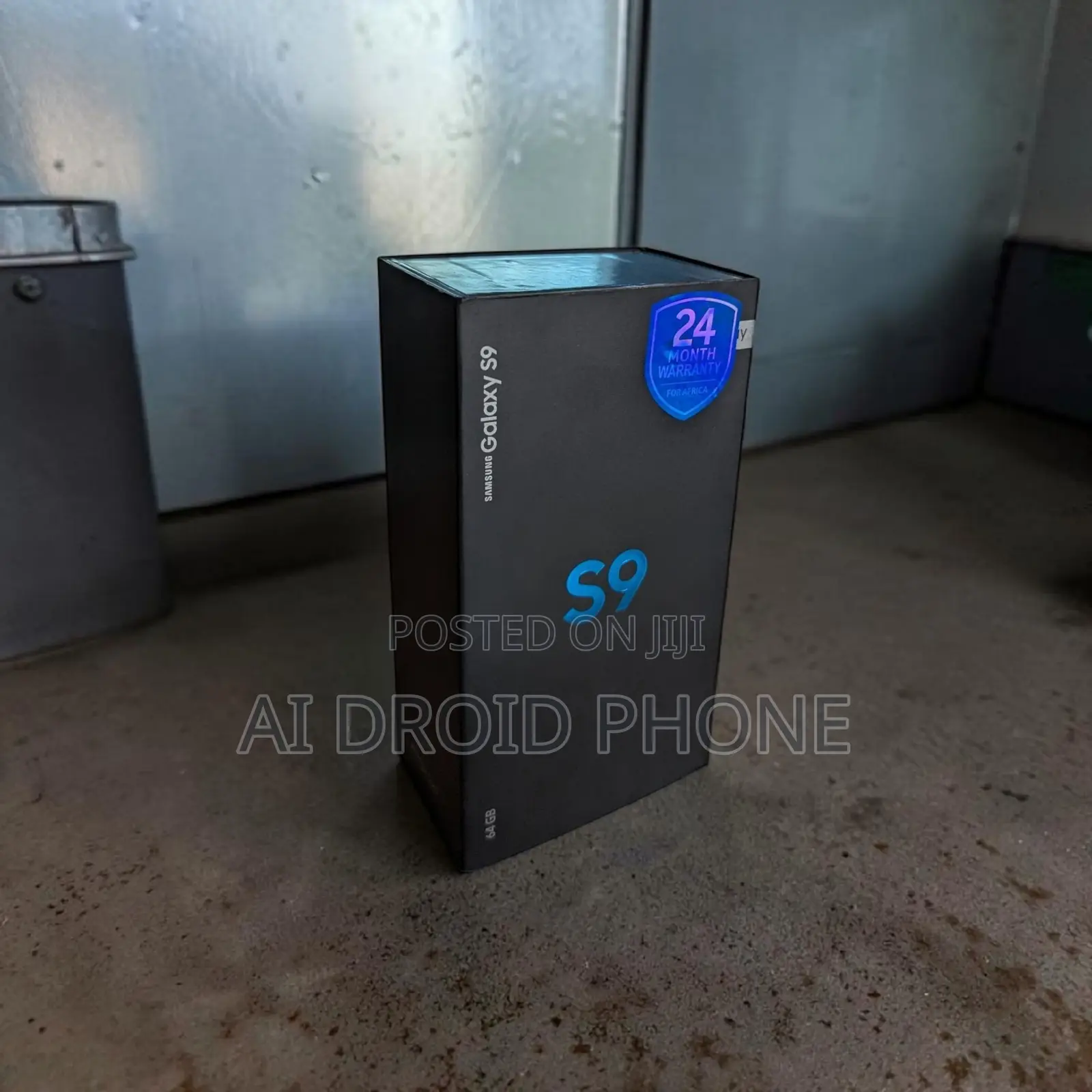New Samsung Galaxy S9 64 GB Gray