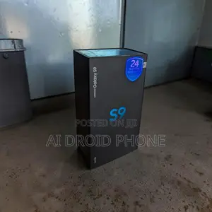 New Samsung Galaxy S9 64 GB Gray