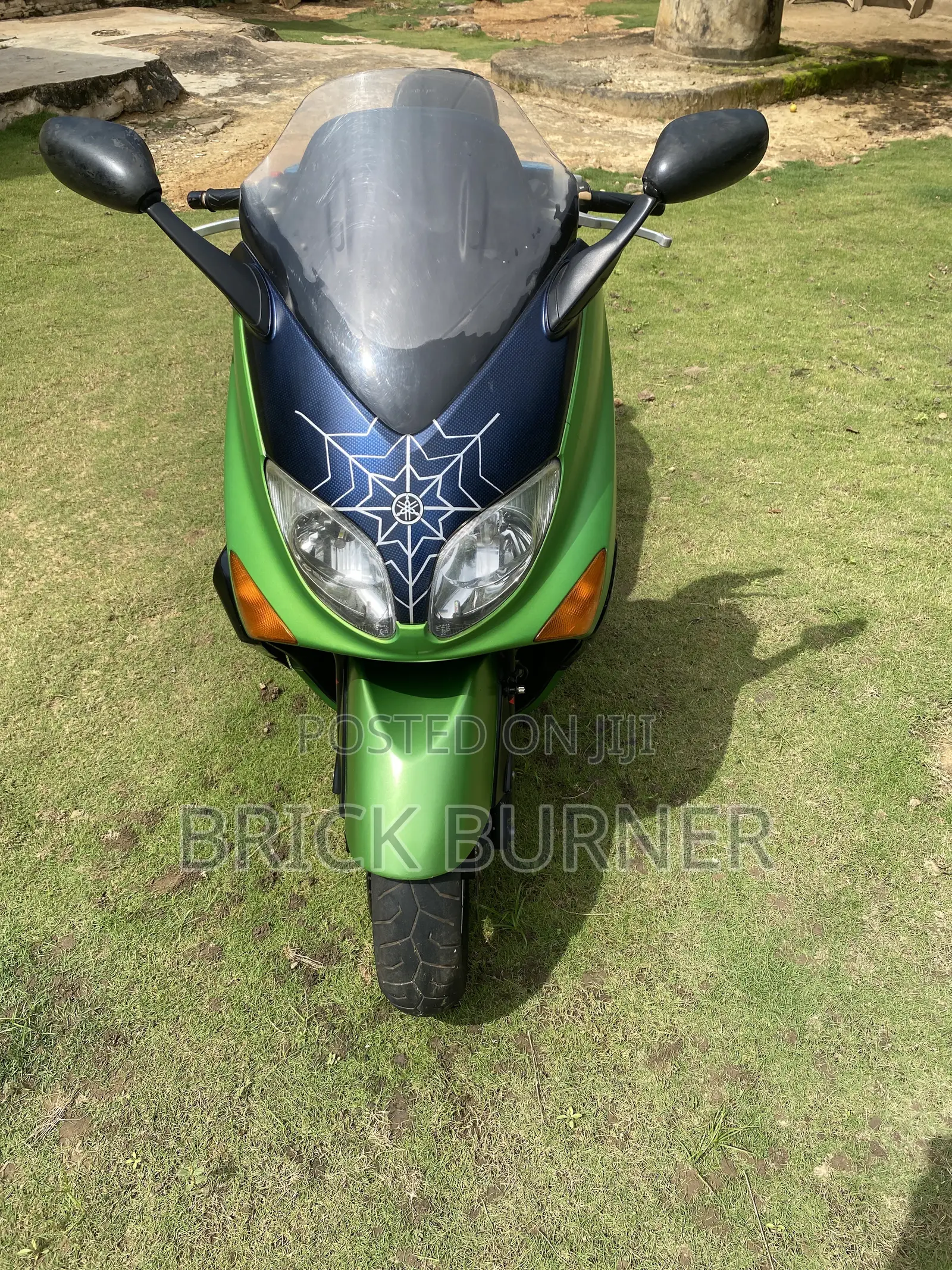 Yamaha 2009 Green