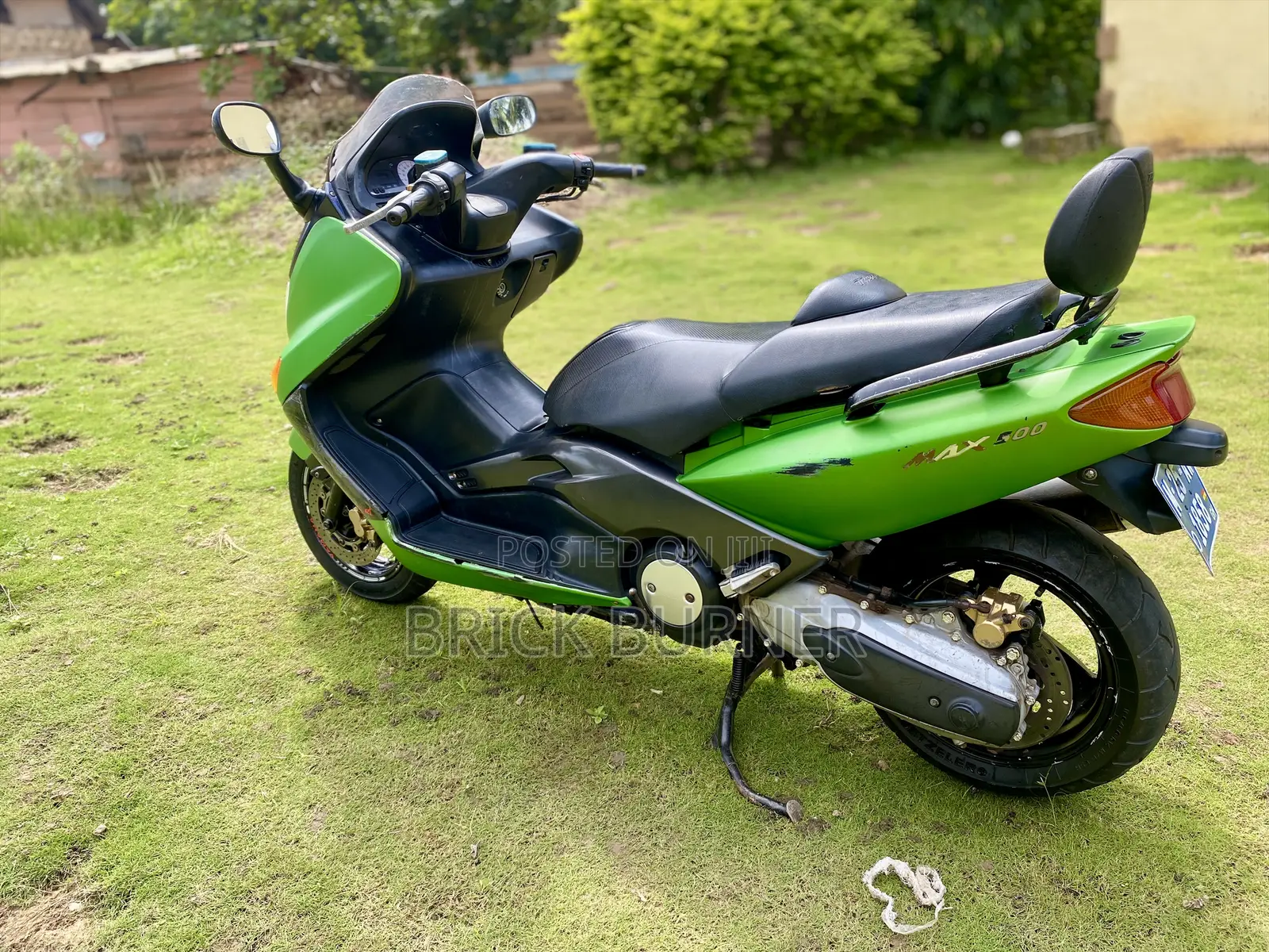 Yamaha 2009 Green