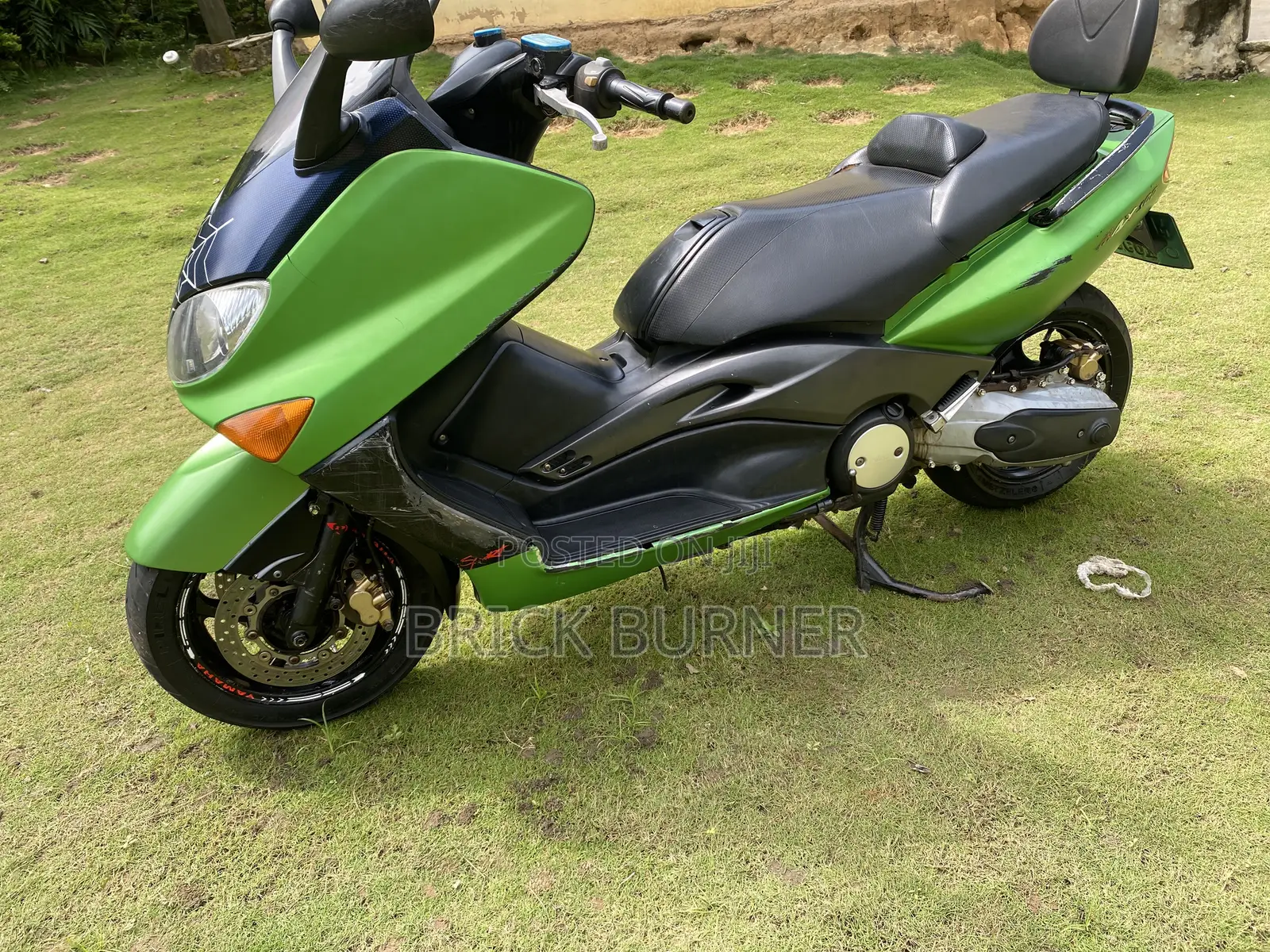 Yamaha 2009 Green