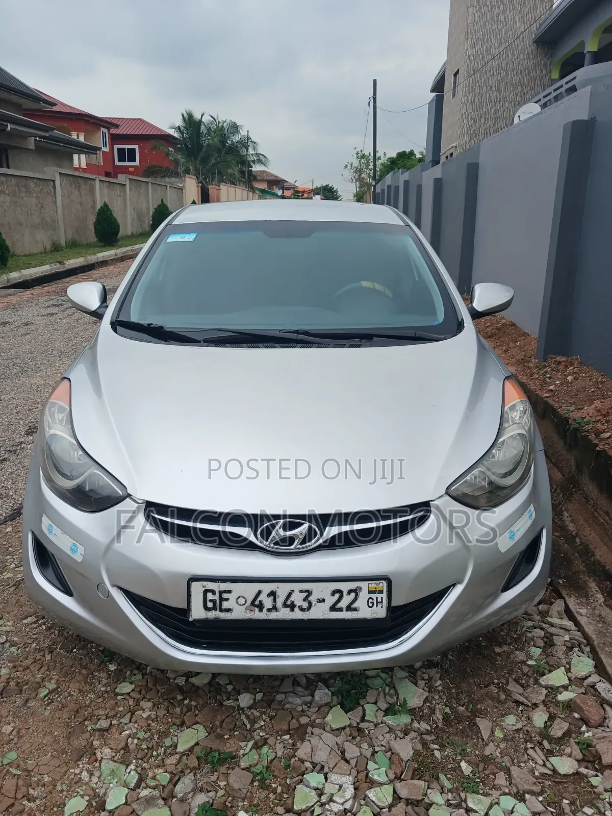 Hyundai Elantra 2013 Silver