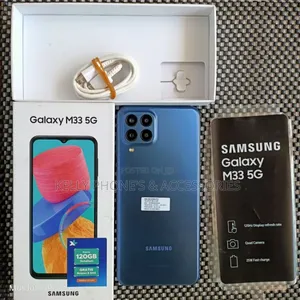 New Samsung Galaxy M33 5G 128 GB Black