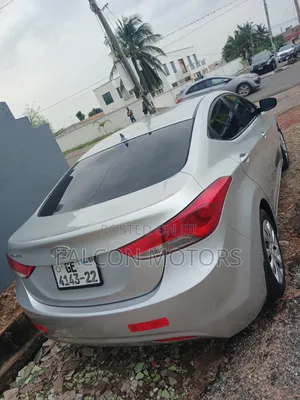 Hyundai Elantra 2013 Silver