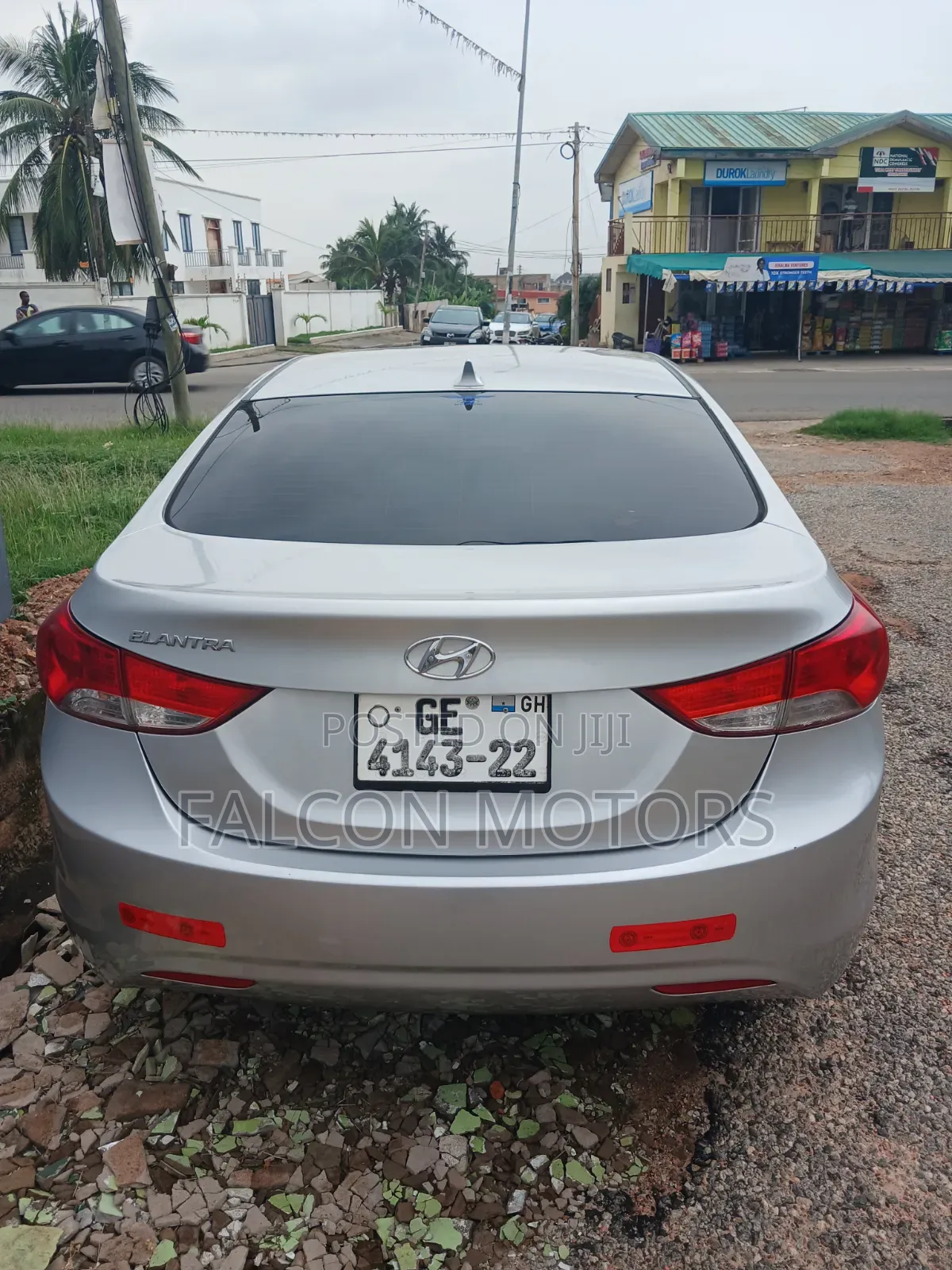 Hyundai Elantra 2013 Silver