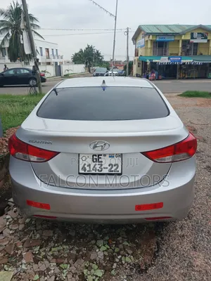 Hyundai Elantra 2013 Silver