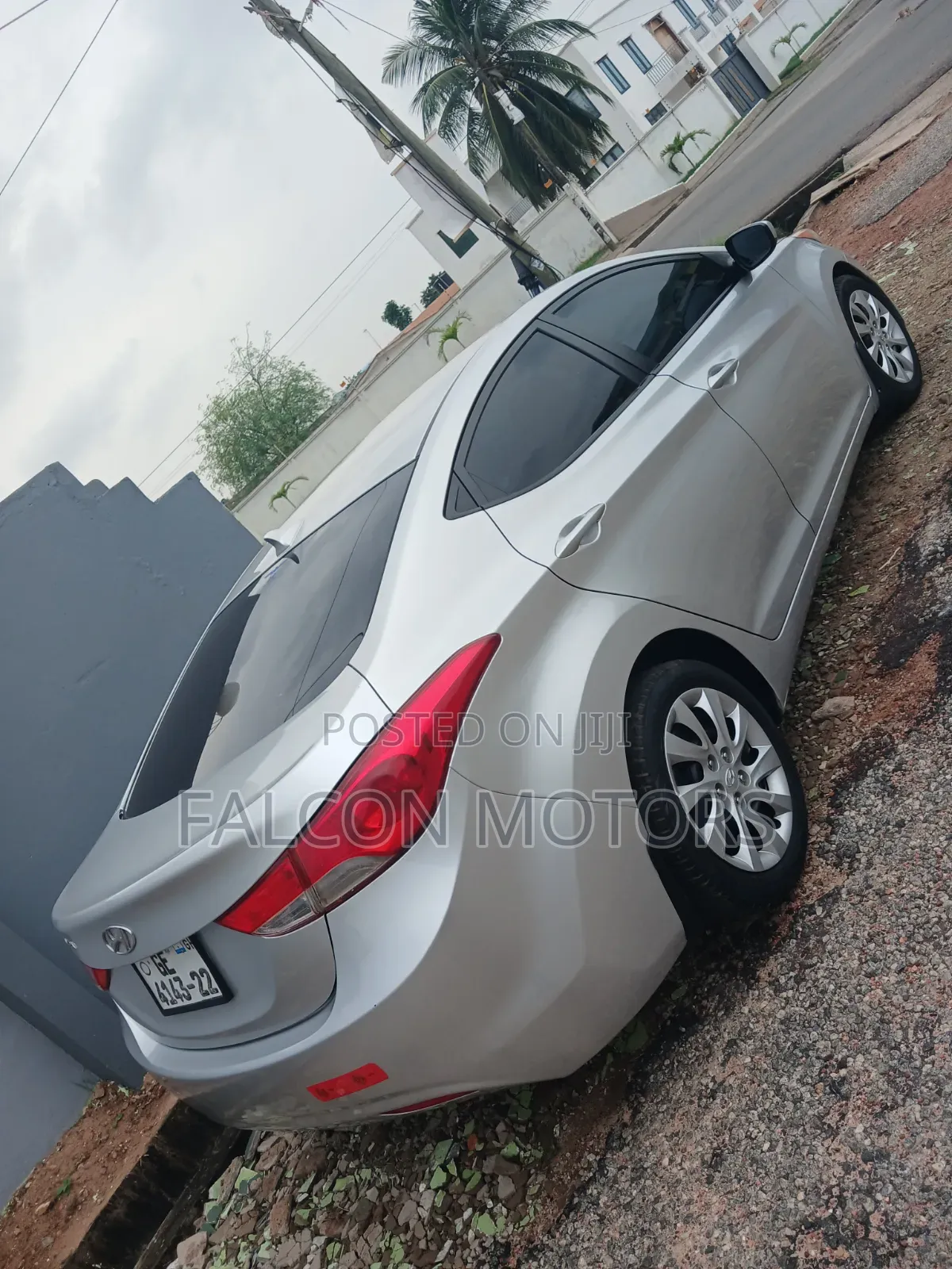 Hyundai Elantra 2013 Silver